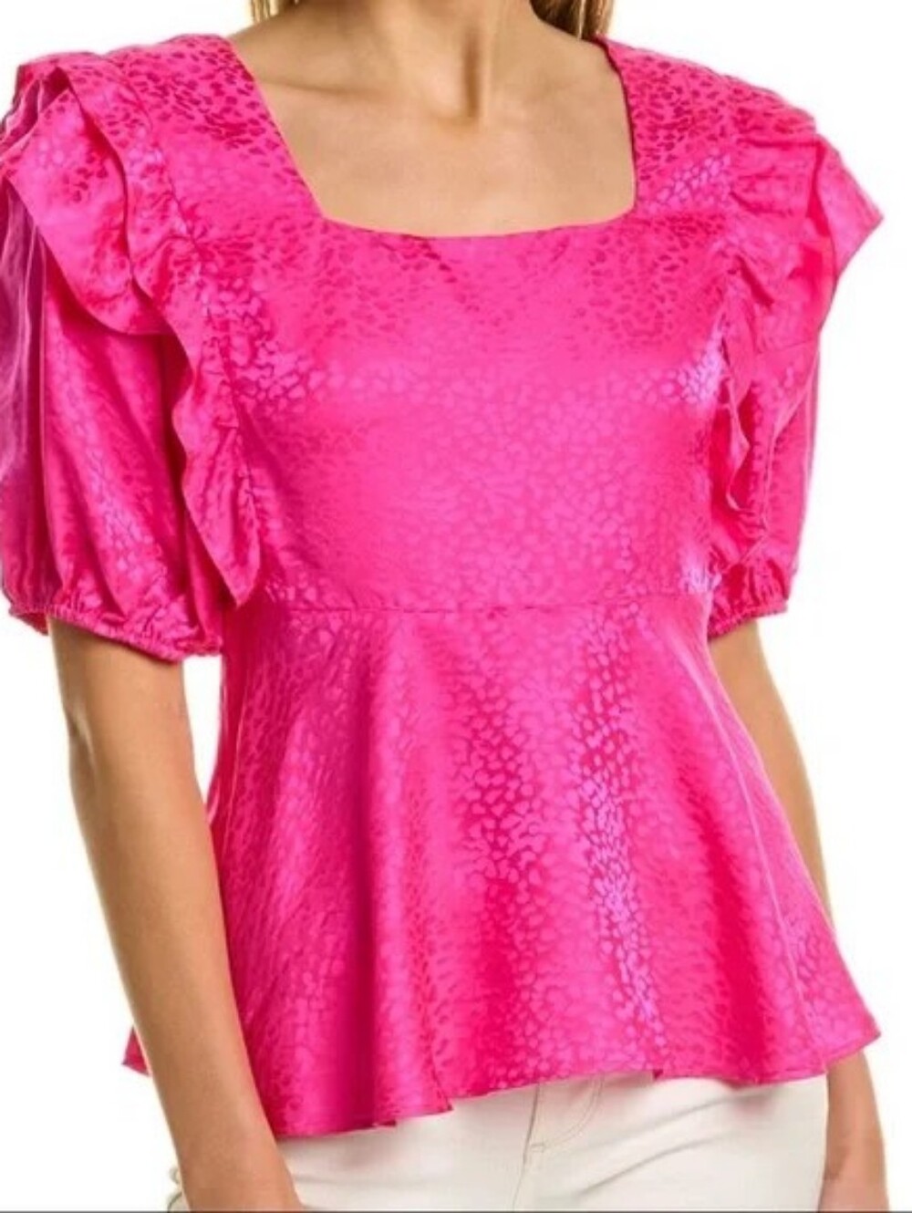 Olivia Rubin Silk Top